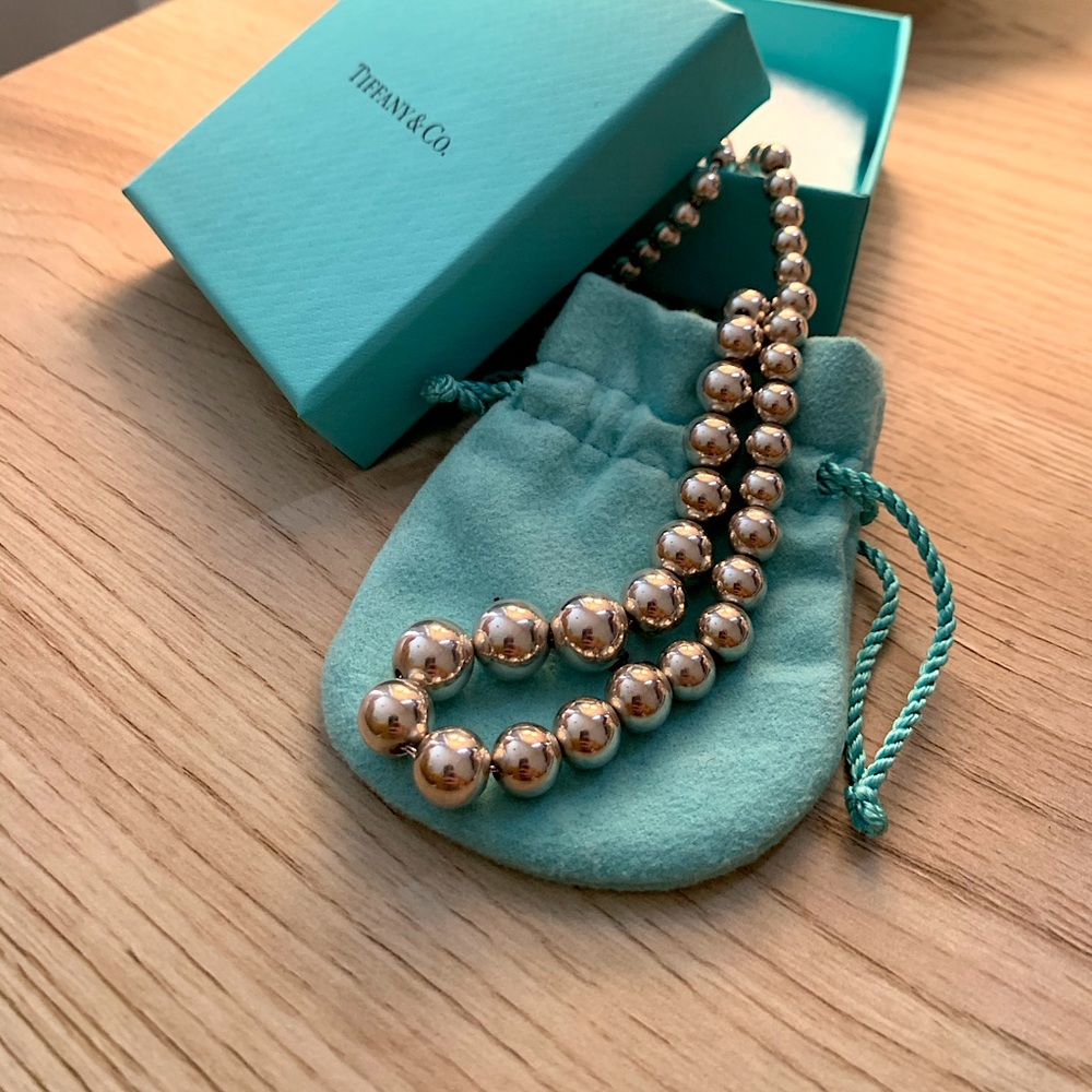 ‼️ Tiffany & Co. HardWear Graduated Ball Necklace